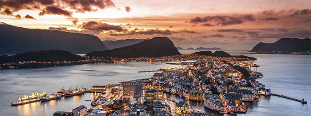 Путешествие по Норвегии: Осло – Алесунд – Берген